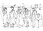 The main cast