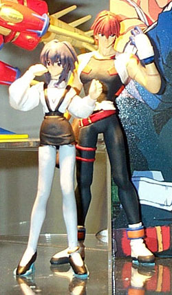 Why isn't Melfina naked? Damned if I know